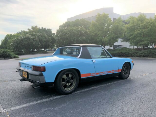 Porsche 914 1973 image number 27