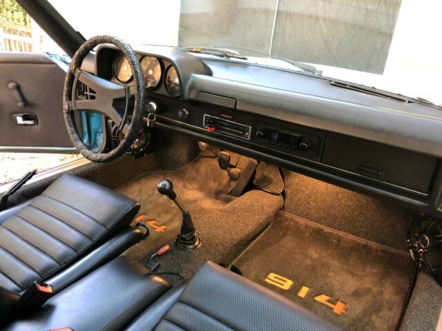 Porsche 914 1973 image number 9