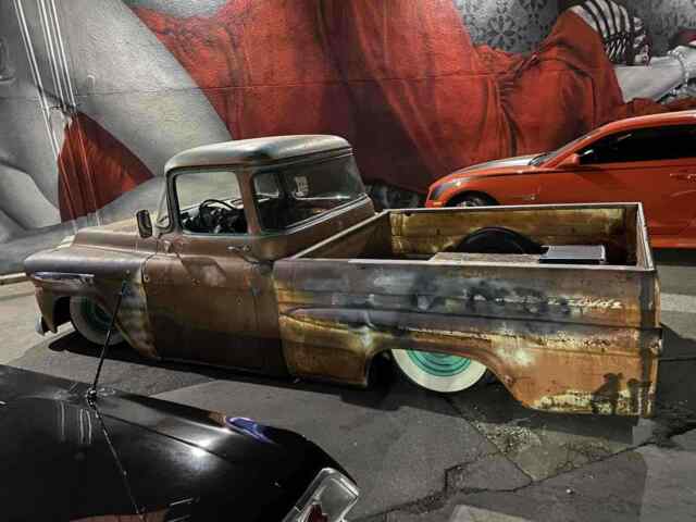 Chevrolet Apache Fleetside Big Window 1959 image number 16