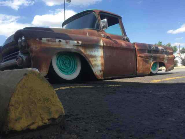 Chevrolet Apache Fleetside Big Window 1959 image number 23
