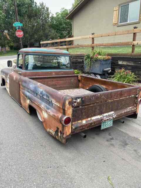 Chevrolet Apache Fleetside Big Window 1959 image number 5