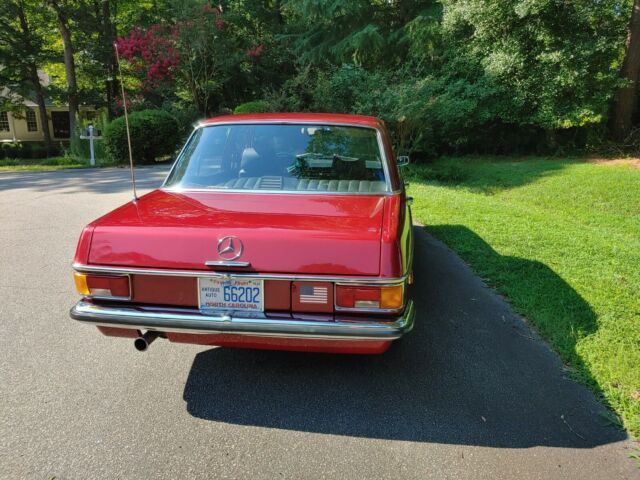 Mercedes-Benz 250 1970 image number 16