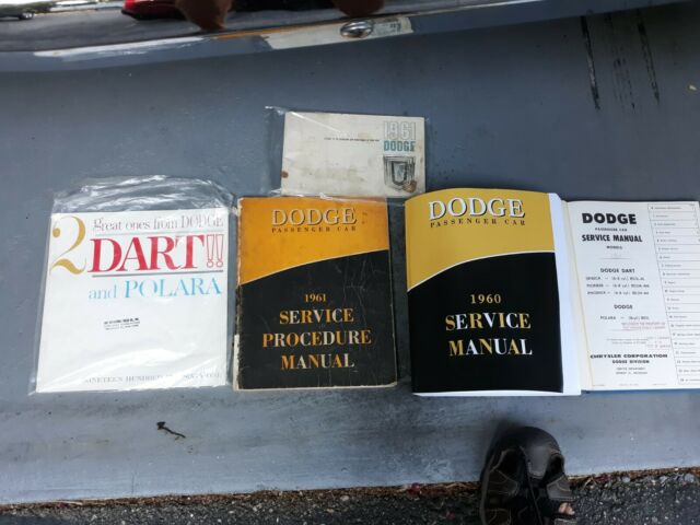 Dodge Dart 1961 image number 13