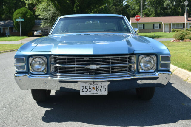 Chevrolet Chevelle 1971 image number 1