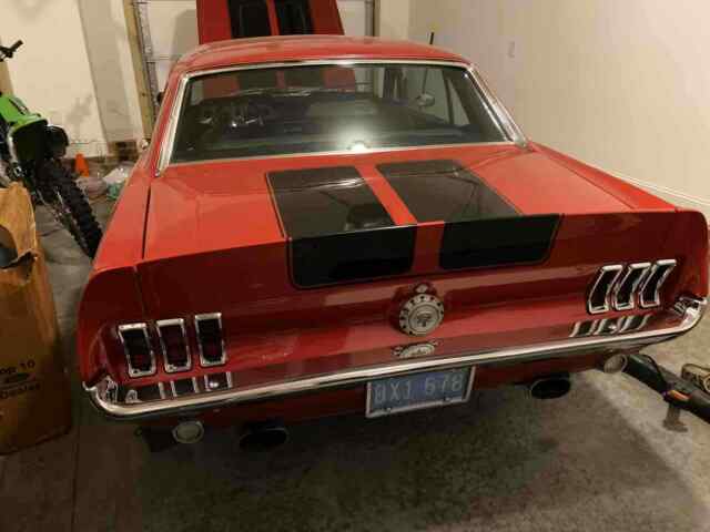 Ford Mustang 1967 image number 3