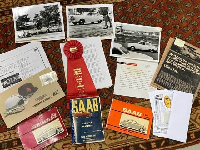 Saab Monte Carlo 1966 image number 47