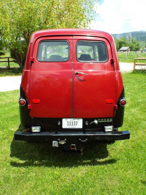 Dodge Truck 1962 image number 19