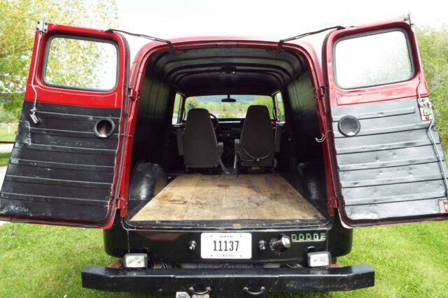 Dodge Truck 1962 image number 21