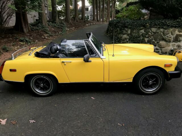 MG Midget 1978 image number 1