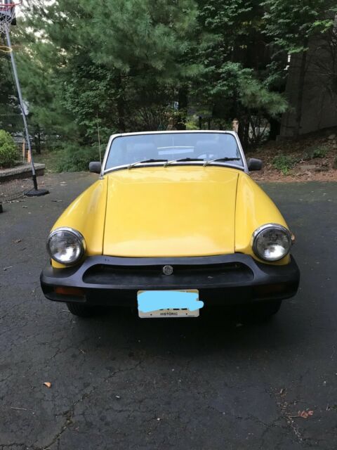MG Midget 1978 image number 2