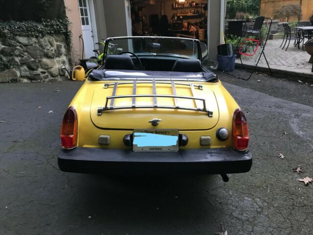 MG Midget 1978 image number 3