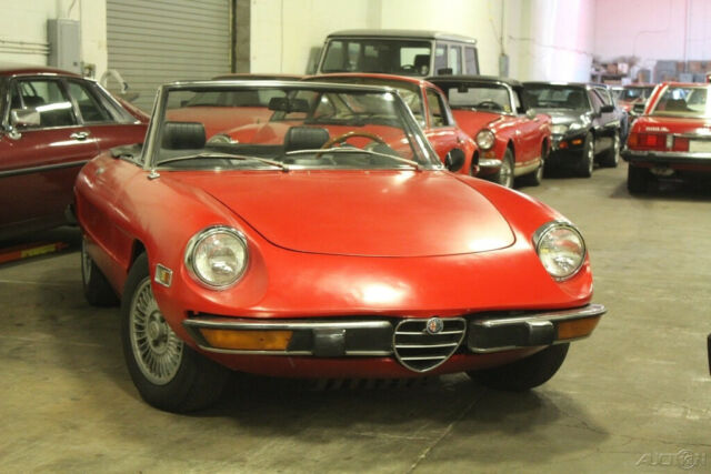 Alfa Romeo Spider 1974 image number 4