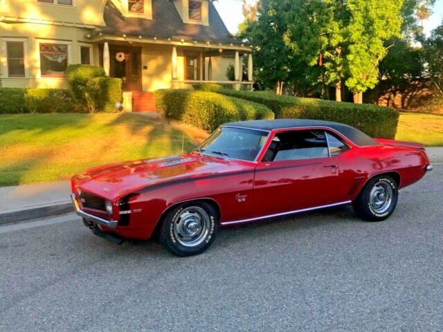 Chevrolet Camaro 1969 image number 22