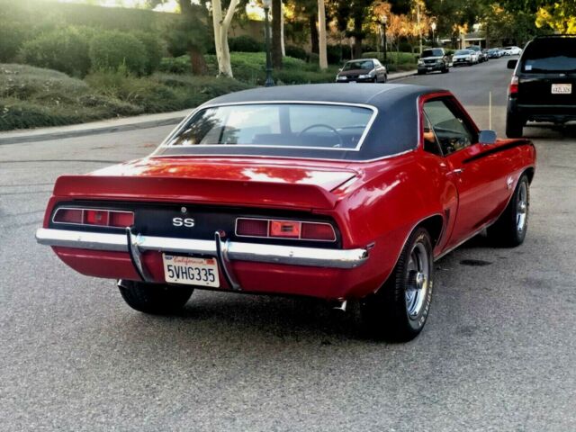 Chevrolet Camaro 1969 image number 24