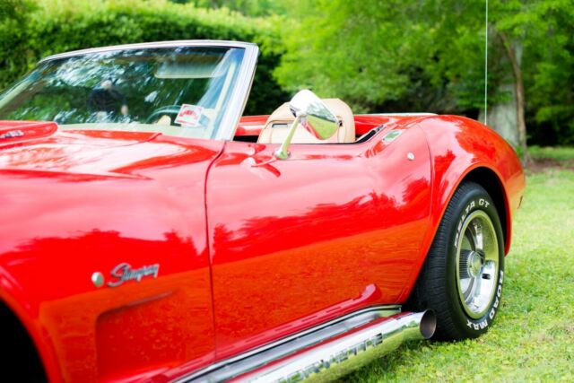 Chevrolet Corvette 1975 image number 14