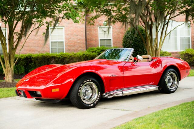 Chevrolet Corvette 1975 image number 31
