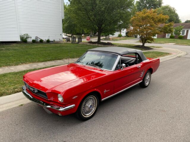 Ford Mustang 1966 image number 19