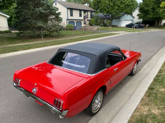Ford Mustang 1966 image number 22
