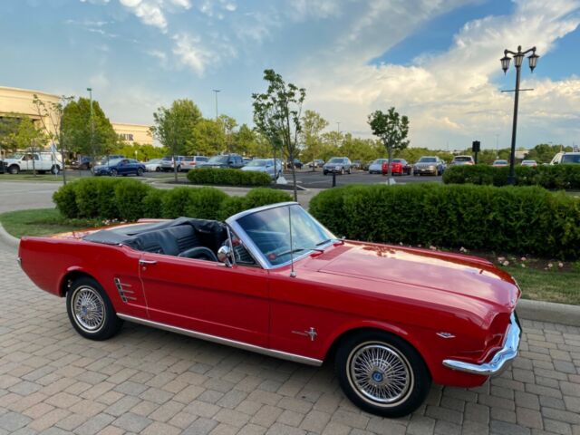 Ford Mustang 1966 image number 29