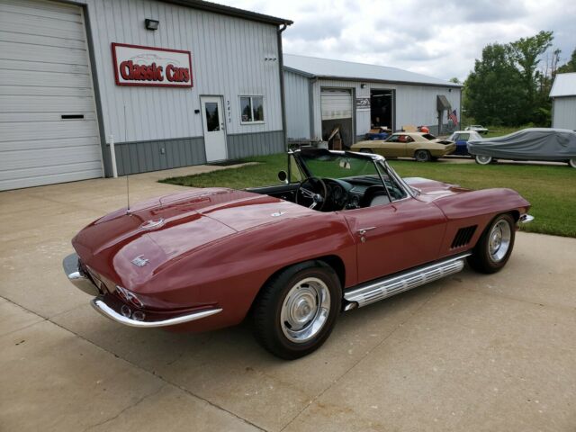 Chevrolet Corvette 1967 image number 36