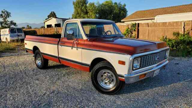 Chevrolet C20/K20 1971 image number 0