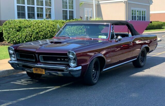 Pontiac GTO 1965 image number 10