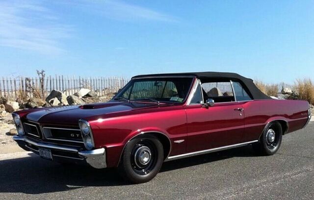 Pontiac GTO 1965 image number 26