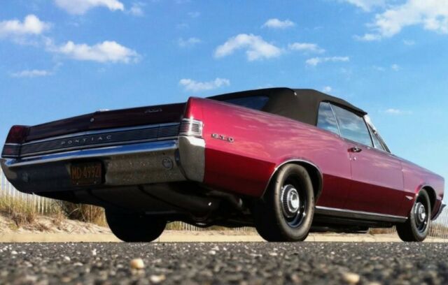 Pontiac GTO 1965 image number 28