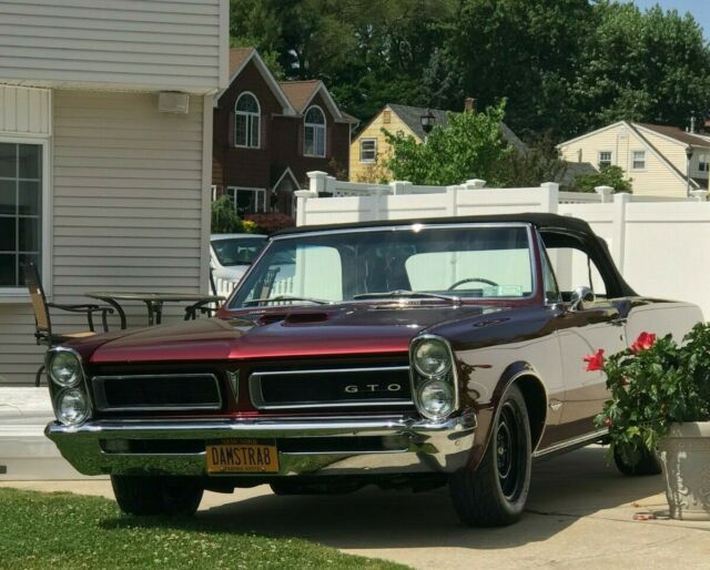 Pontiac GTO 1965 image number 29