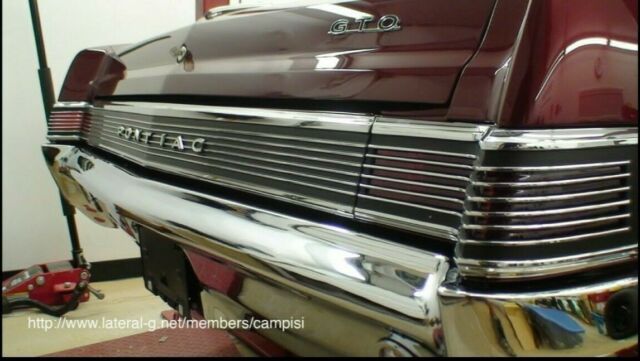 Pontiac GTO 1965 image number 38