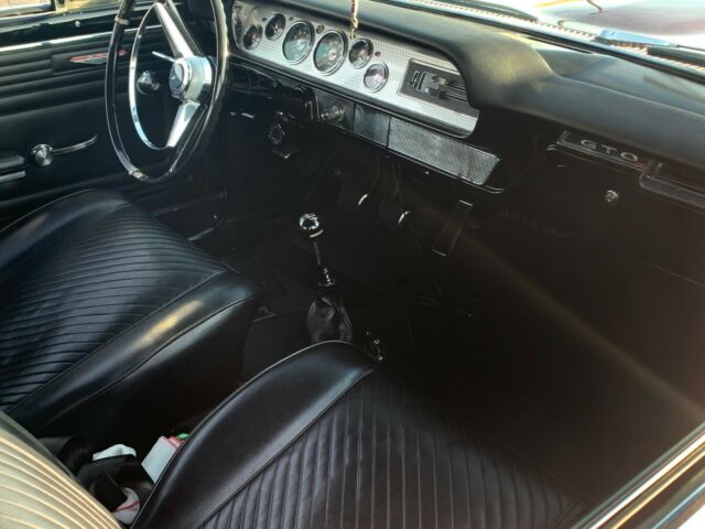 Pontiac GTO 1965 image number 40