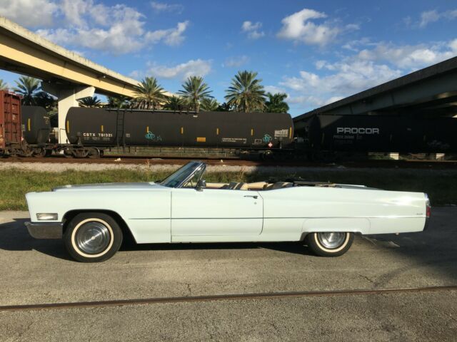 Cadillac DeVille 1968 image number 1