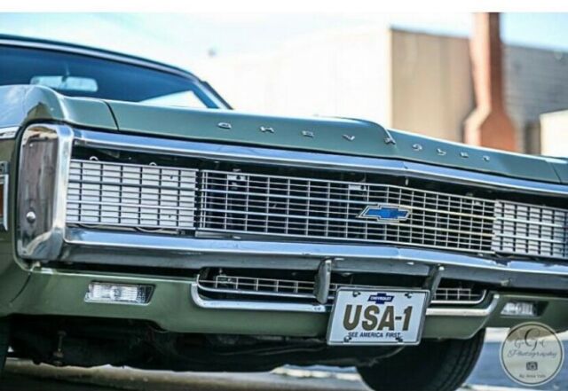 Chevrolet Caprice 1969 image number 16