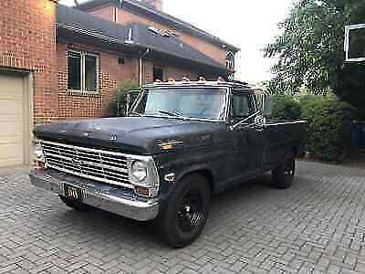 Ford F250 1968 image number 13