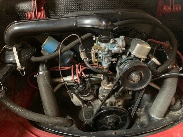 Volkswagen Karmann Ghia 1964 image number 34