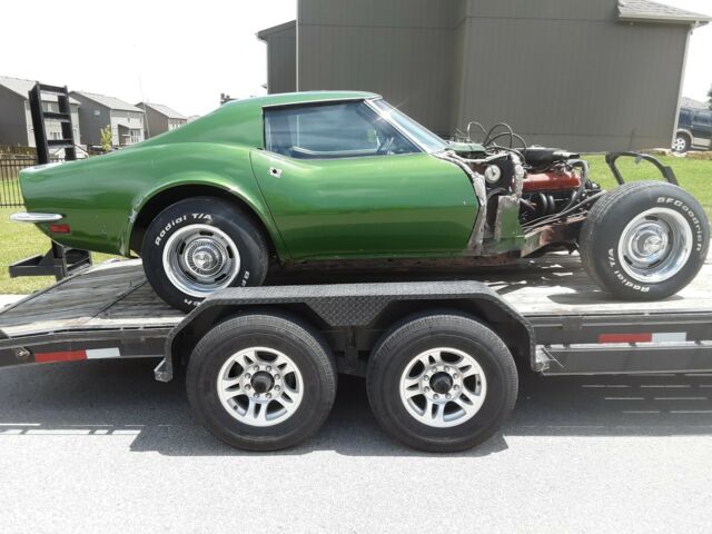 Chevrolet Corvette 1972 image number 0