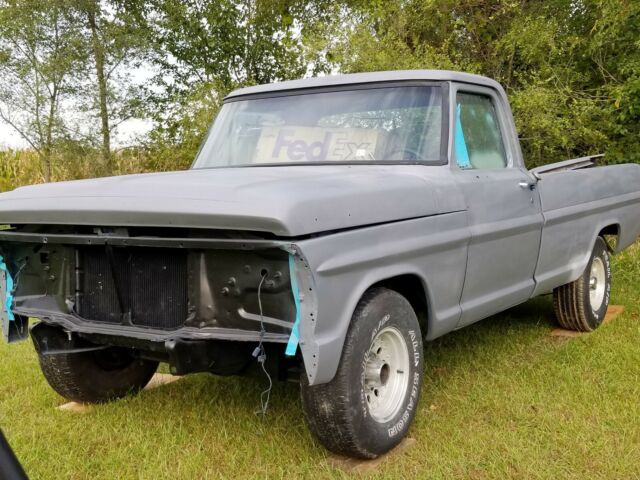 Ford F100 1967 image number 3