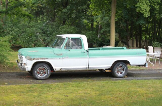 Ford F-100 1967 image number 0
