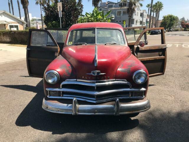 Plymouth woodie station wagon 1950 image number 2