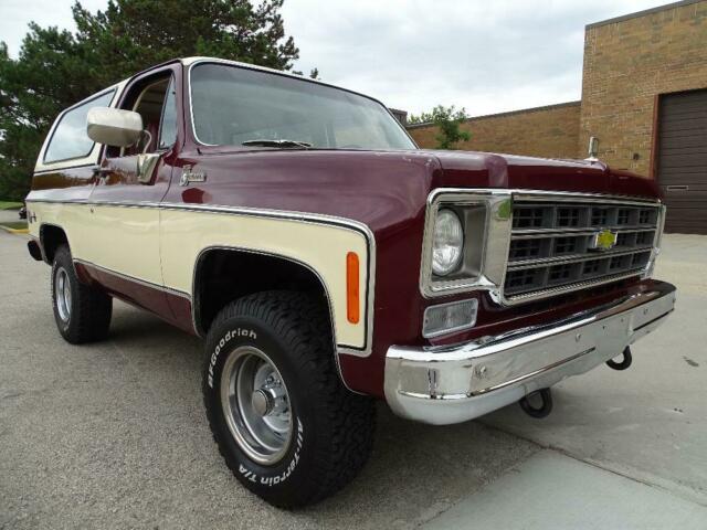 Chevrolet K5 Blazer 1978 image number 18
