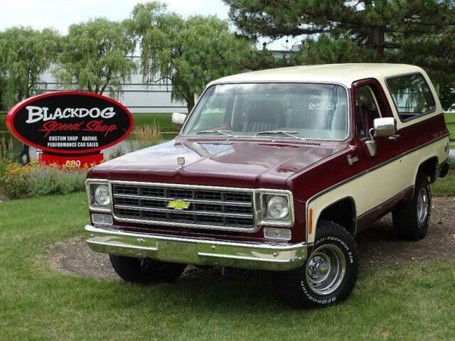 Chevrolet K5 Blazer 1978 image number 25