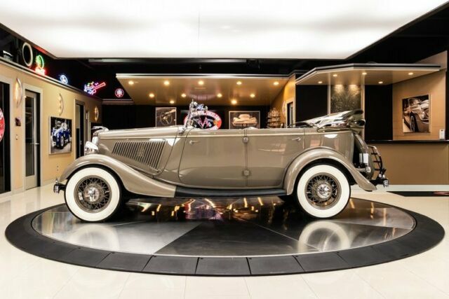 Ford Phaeton 1934 image number 43