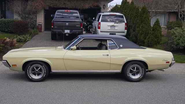 Mercury Cougar XR7 1970 image number 3