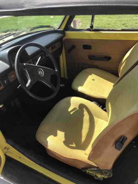 Volkswagen Beetle 1979 image number 3
