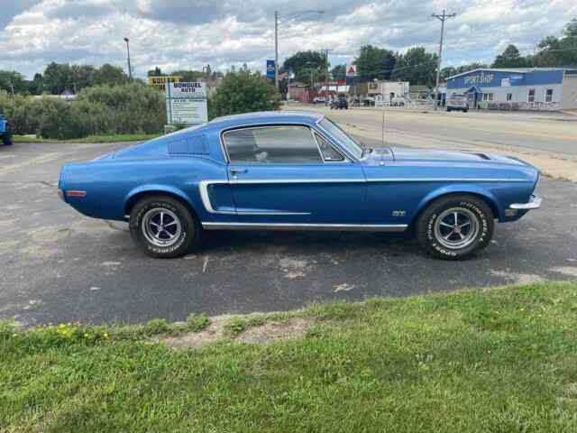 Ford Mustang Fastback gt 1968 image number 3
