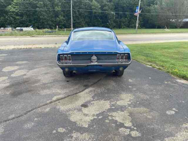 Ford Mustang Fastback gt 1968 image number 5