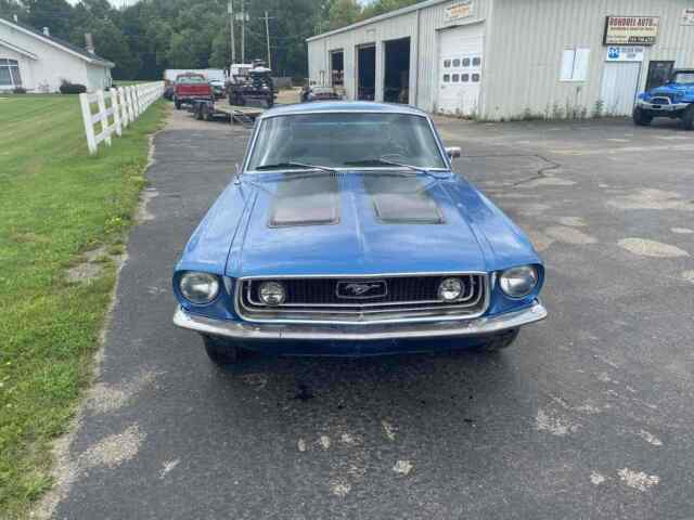 Ford Mustang Fastback gt 1968 image number 7