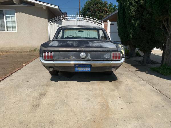 Ford Mustang 1966 image number 19
