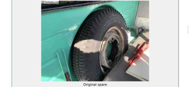 Volkswagen bus 1959 image number 28