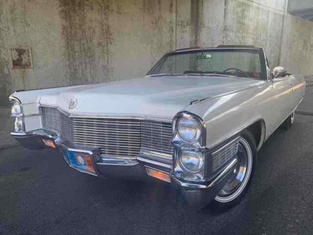 Cadillac Eldorado Convertible 1965 image number 22